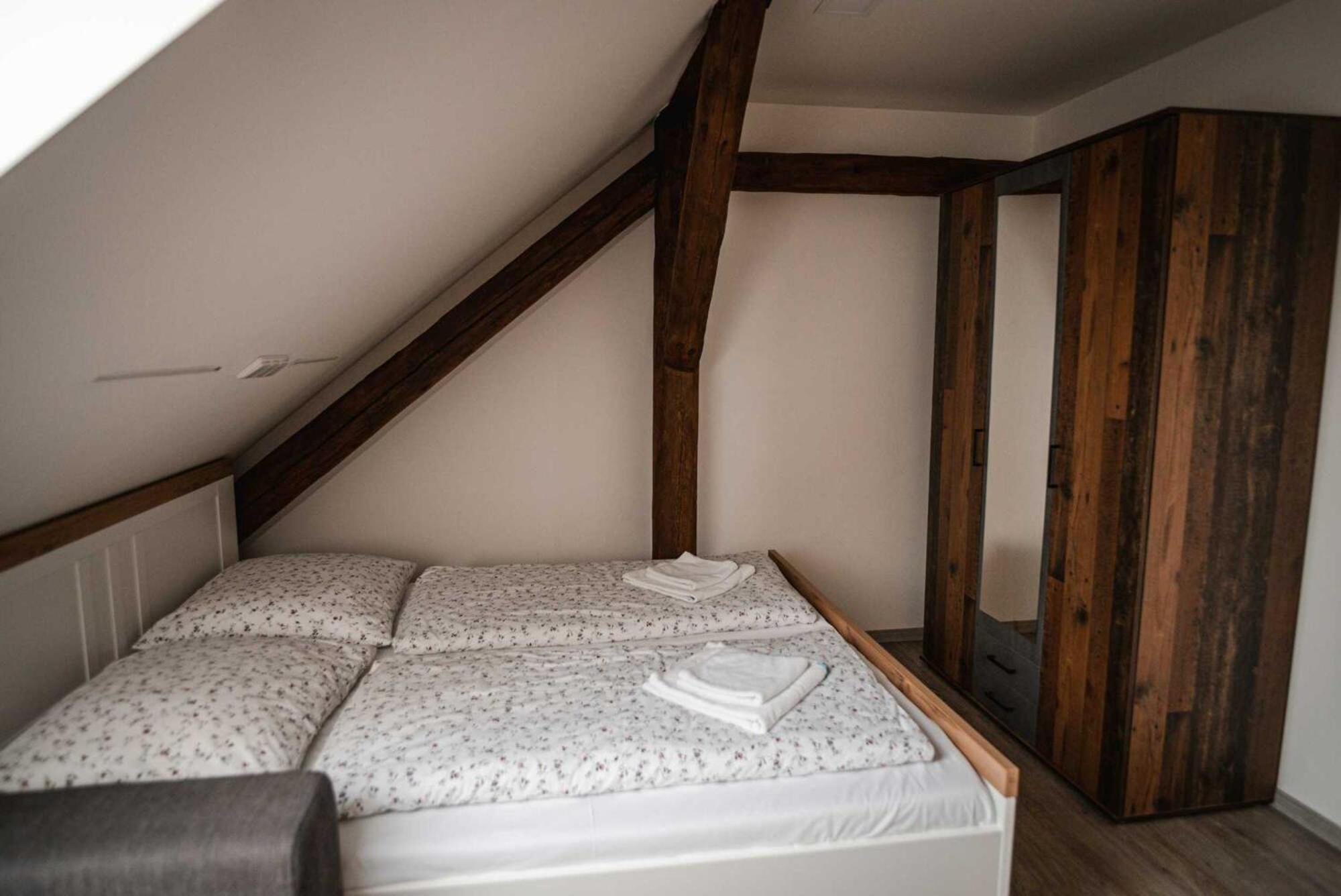 Farma Tasov Villa Velké Meziříčí Exteriör bild