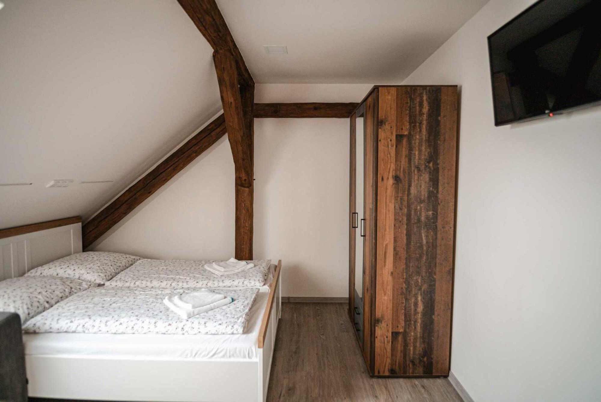 Farma Tasov Villa Velké Meziříčí Exteriör bild