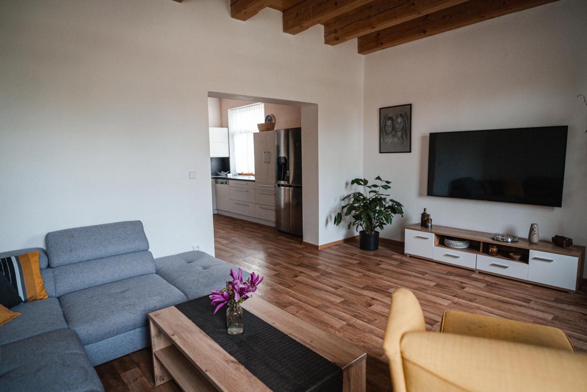 Farma Tasov Villa Velké Meziříčí Exteriör bild