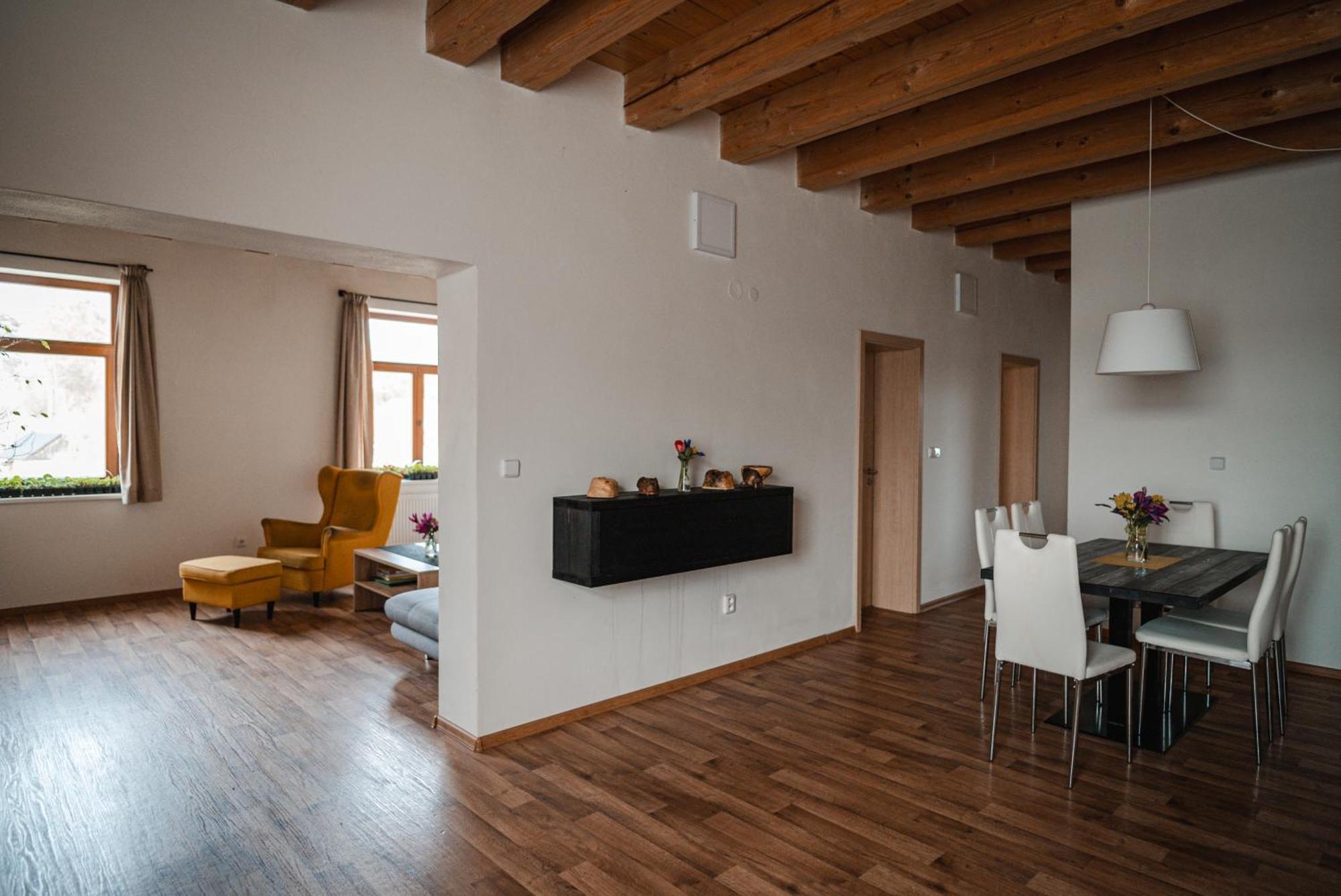 Farma Tasov Villa Velké Meziříčí Exteriör bild