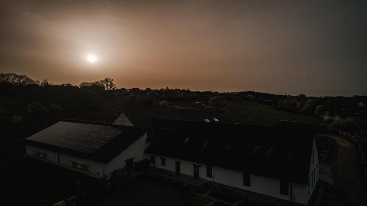 Farma Tasov Villa Velké Meziříčí Exteriör bild