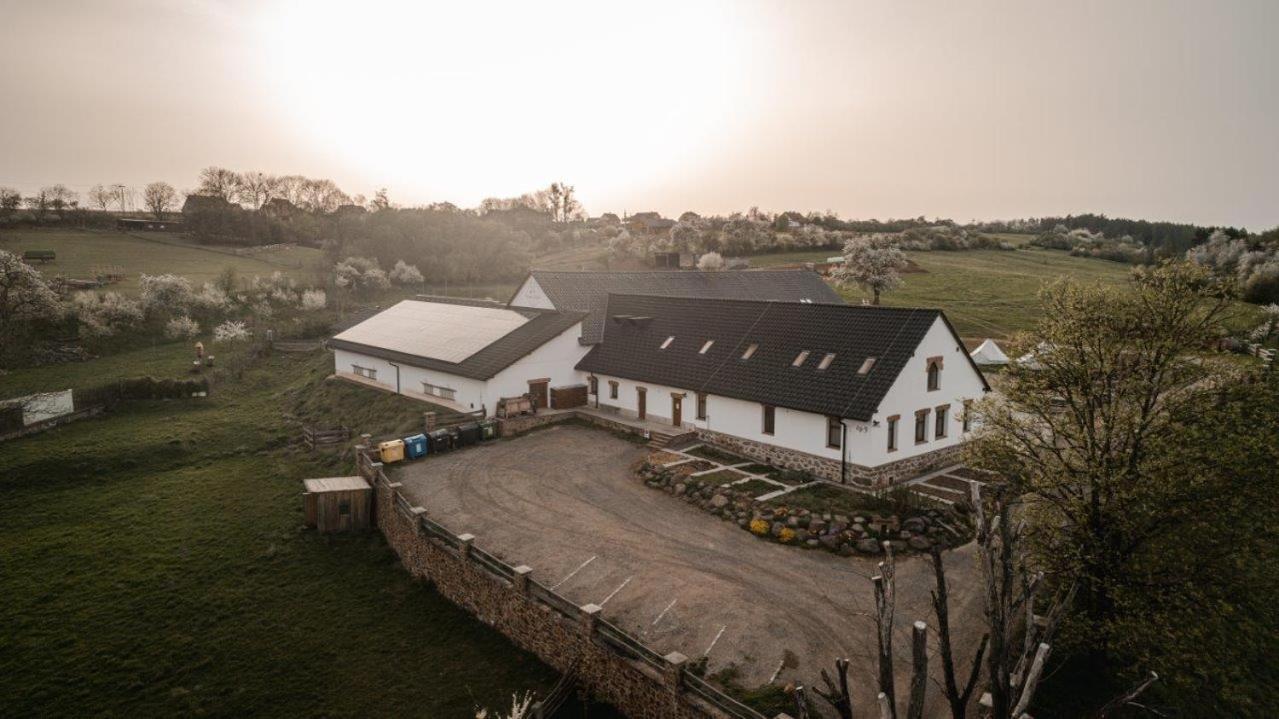 Farma Tasov Villa Velké Meziříčí Exteriör bild