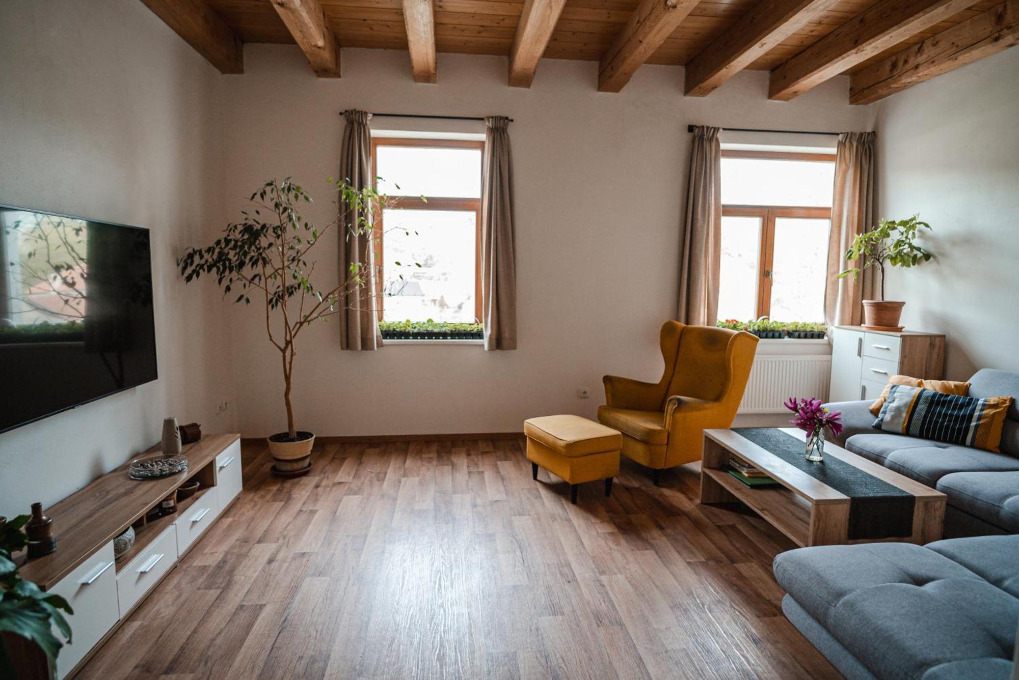 Farma Tasov Villa Velké Meziříčí Exteriör bild