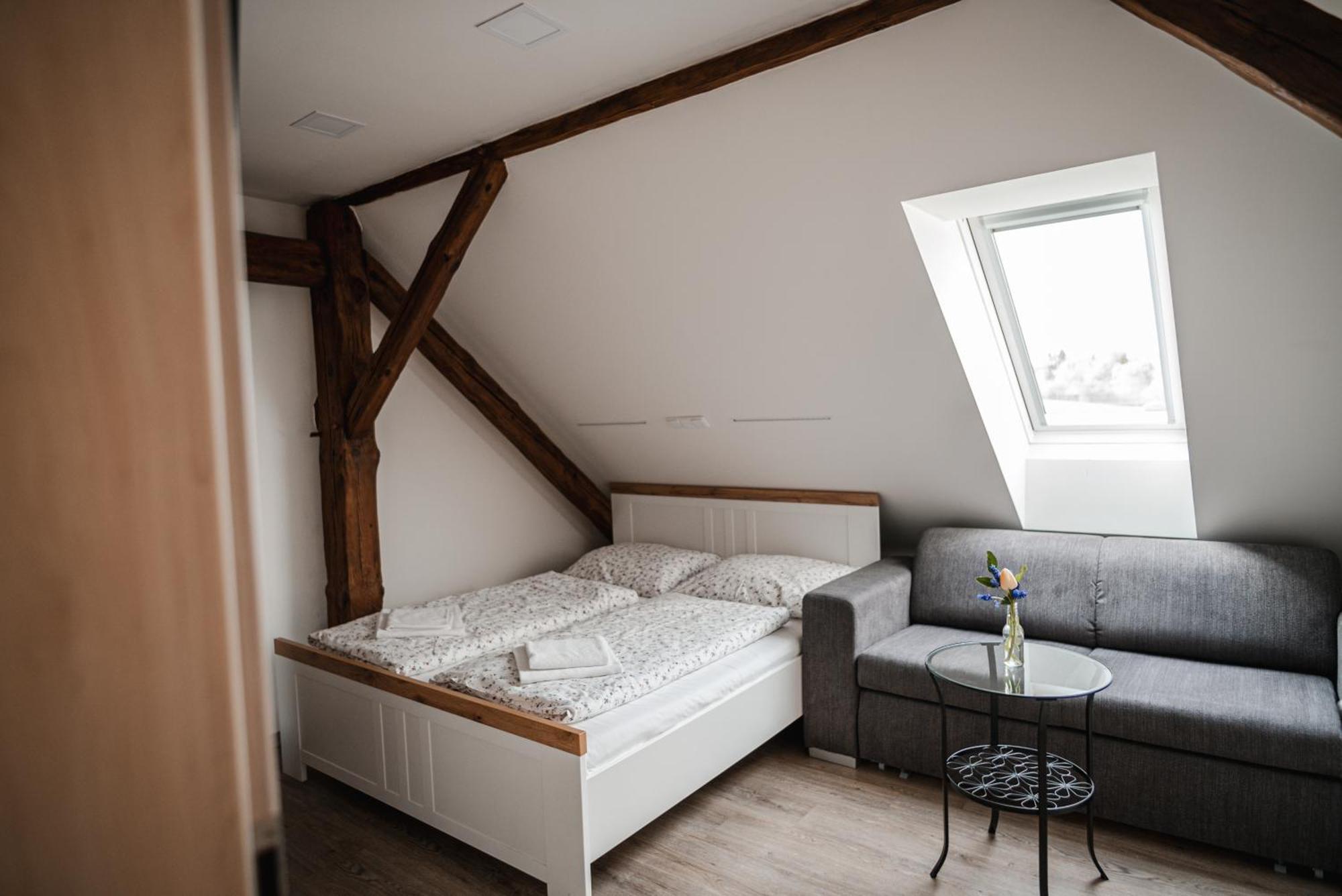 Farma Tasov Villa Velké Meziříčí Exteriör bild