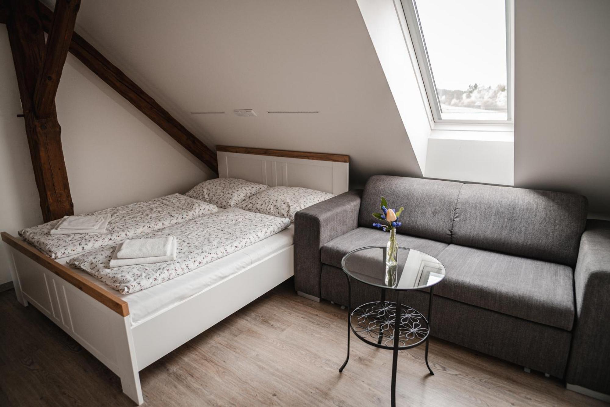 Farma Tasov Villa Velké Meziříčí Exteriör bild